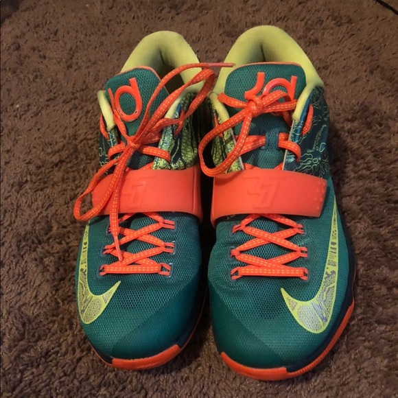 Nike KD 7 (Weatherman) Rare Edition - Picture 3 of 7